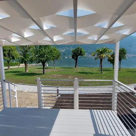 مكان تخييم Belvedere Clusane